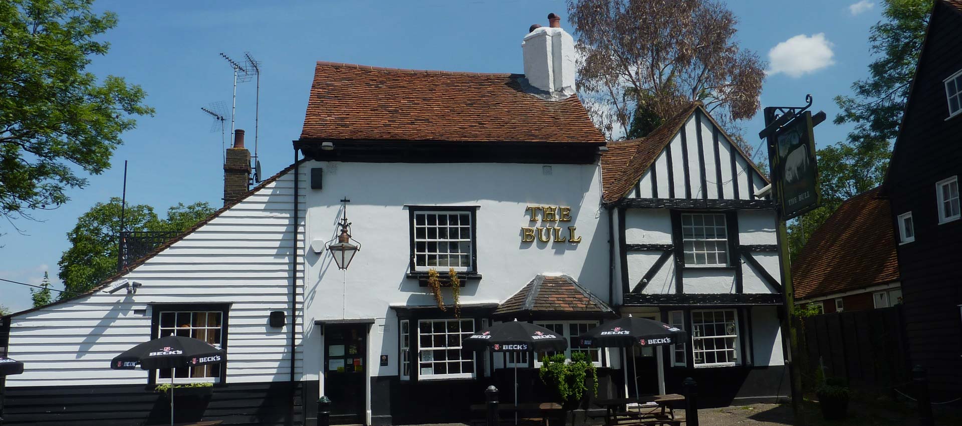 The Bull Pub Pub And Restaurant In Corringham 